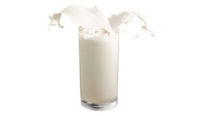 Glass of milk