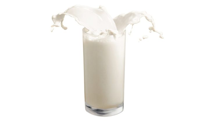 Glass of milk