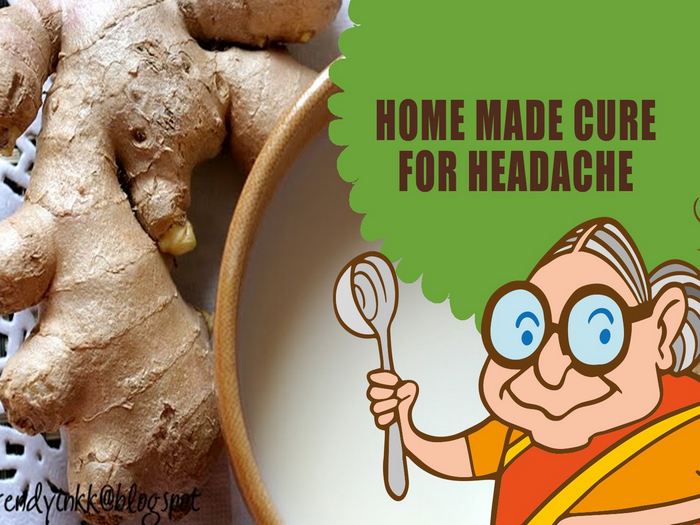 Home remedies for headache