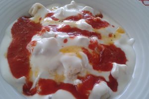 tomato and yogurt