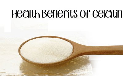 Health Benefits of Gelatin