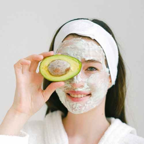 avocado face mask