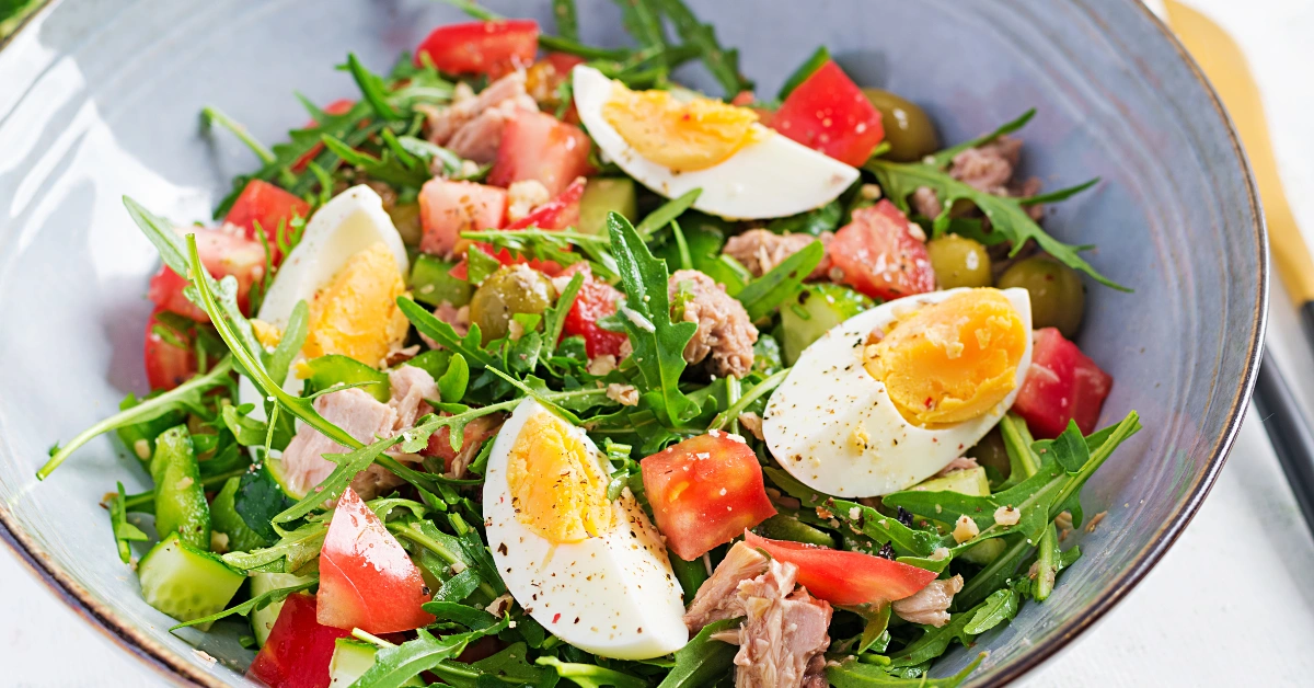 Boiled egg diet