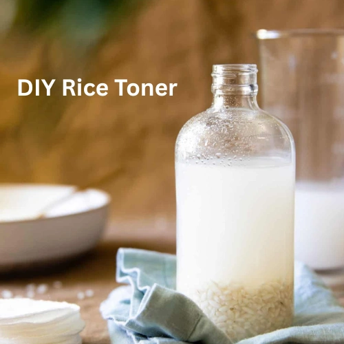 DIY Rice Toner