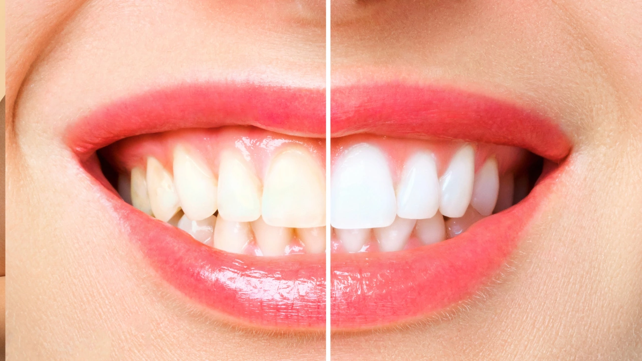 Whiten Teeth at Home