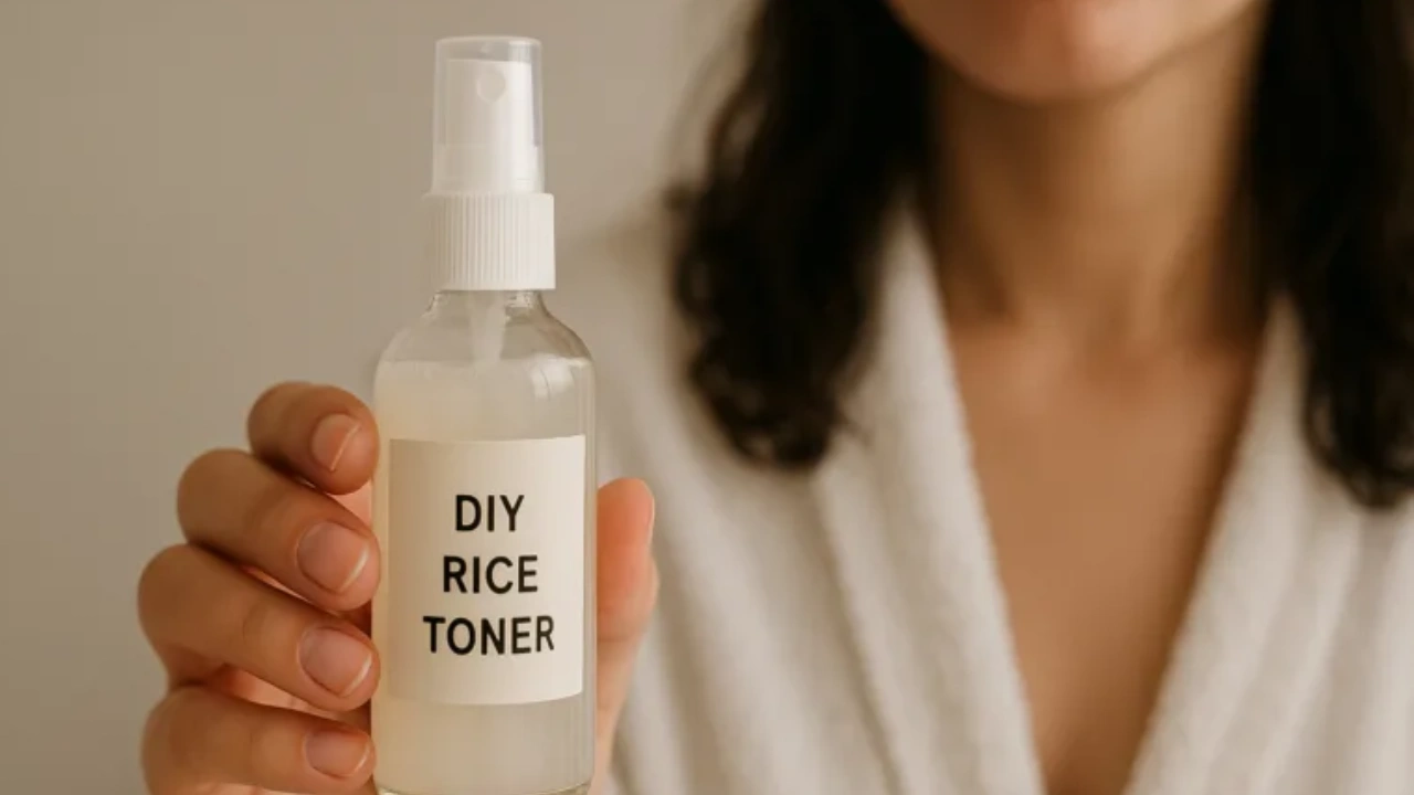 rice toner DIY